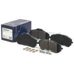 TOMEX Brakes Bremsbelagsatz, Scheibenbremse